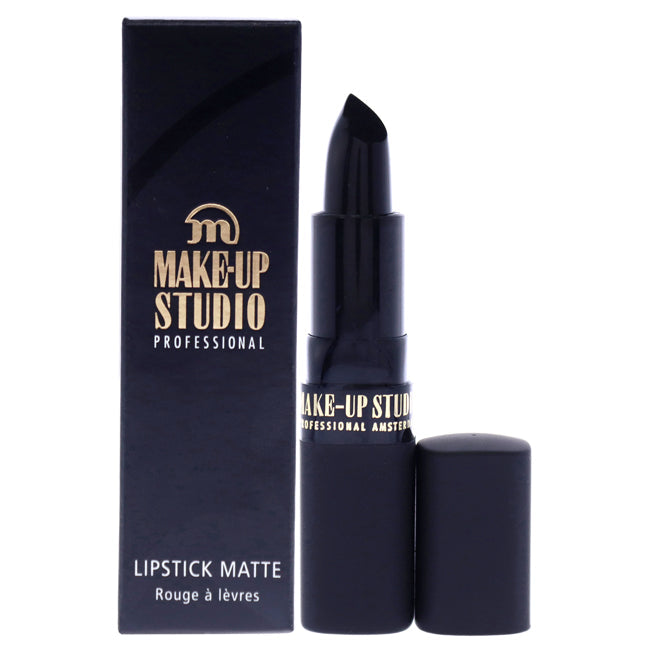 Make-Up Studio Matte Lipstick - Black Ink by Make-Up Studio for Women - 0.13 oz Lipstick