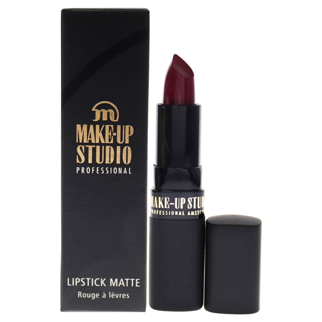 Make-Up Studio Matte Lipstick - Velvet Raspberry Beret by Make-Up Studio for Women - 0.13 oz Lipstick