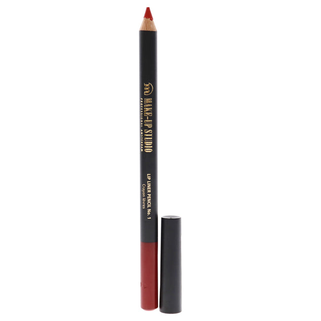 Make-Up Studio Lip Liner Pencil - 1 Warm Red by Make-Up Studio for Women - 0.04 oz Lip Liner