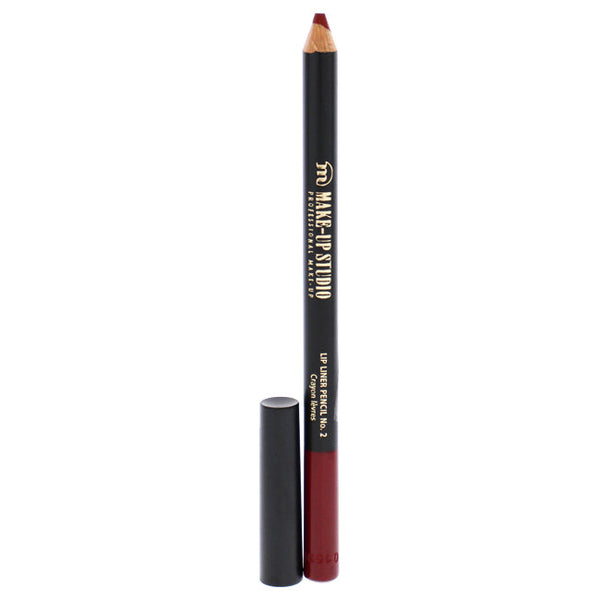 Make-Up Studio Lip Liner Pencil - 2 by Make-Up Studio for Women - 0.04 oz Lip Liner