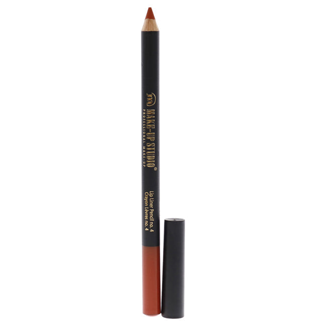 Make-Up Studio Lip Liner Pencil - 4 by Make-Up Studio for Women - 0.04 oz Lip Liner