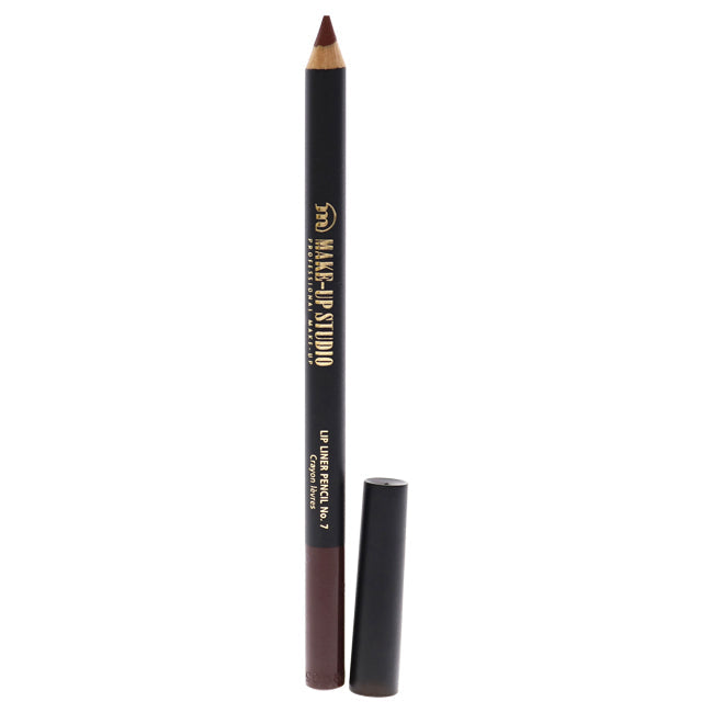 Make-Up Studio Lip Liner Pencil - 7 by Make-Up Studio for Women - 0.04 oz Lip Liner