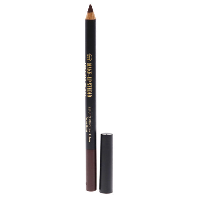 Make-Up Studio Lip Liner Pencil - 9 Plum by Make-Up Studio for Women - 0.04 oz Lip Liner