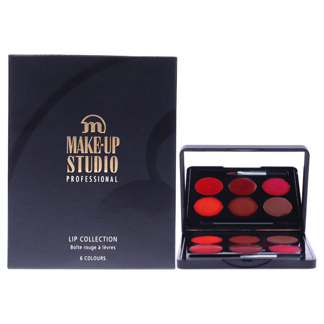 Make-Up Studio Lipcolourbox 6 Colours - 1 All Round by Make-Up Studio for Women - 1 Pc Palette