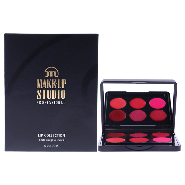 Make-Up Studio Lipcolourbox 6 Colours - Pink by Make-Up Studio for Women - 1 Pc Palette