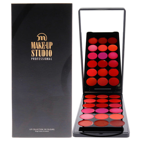 Make-Up Studio Lipcolourbox 18 Colours - 4 by Make-Up Studio for Women - 1 Pc Palette