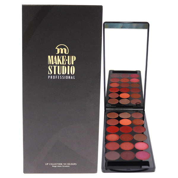 Make-Up Studio Lipcolourbox 18 Colours Palette - 5 by Make-Up Studio for Women - 1 Pc Palette