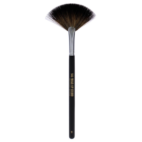 Make-Up Studio Fan Shaped Brush - 31 by Make-Up Studio for Women - 1 Pc Brush