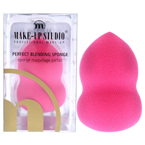 Make-Up Studio Perfect Blending Sponge - Bright Pink by Make-Up Studio for Women - 1 Pc Sponge