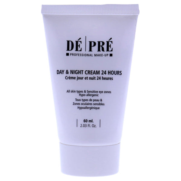 Make-Up Studio De and Pre Day and Night 24 Hours Cream by Make-Up Studio for Women - 2.03 oz Cream