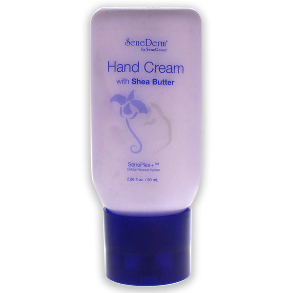 SeneGence SeneDerm Hand Cream With Shea Butter by SeneGence for Unisex - 2.66 oz Cream