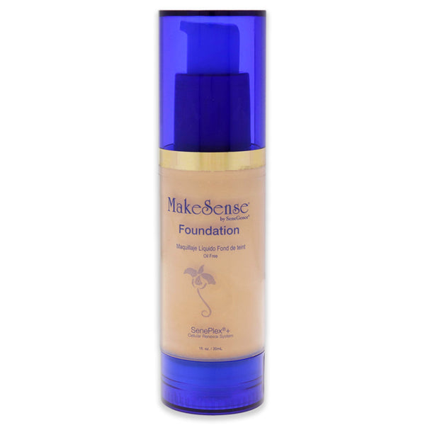 SeneGence MakeSense Liquid Foundation - Porcelain by SeneGence for Women - 1 oz Foundation