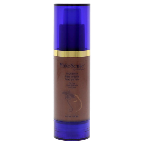 MakeSense Liquid Foundation - Coffee by SeneGence for Women - 1 oz Foundation