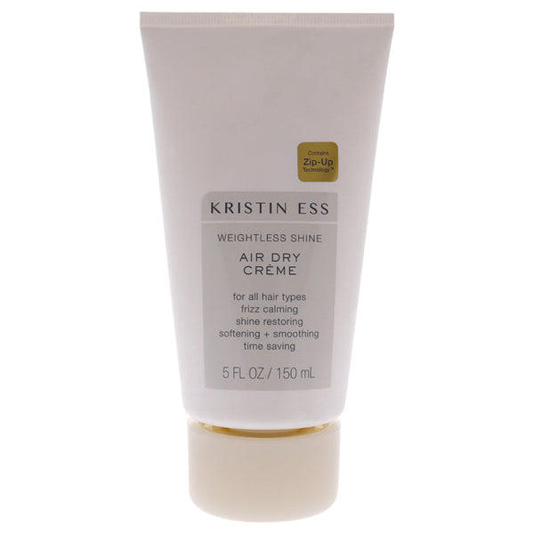 Kristin Ess Weightless Shine Air Dry Creme by Kristin Ess for Unisex - 5 oz Cream