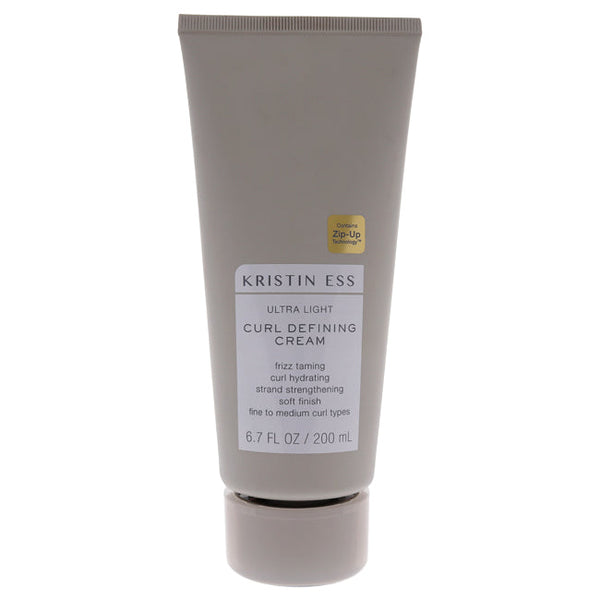 Kristin Ess Ultra Light Curl Defining Cream by Kristin Ess for Unisex - 6.7 oz Cream