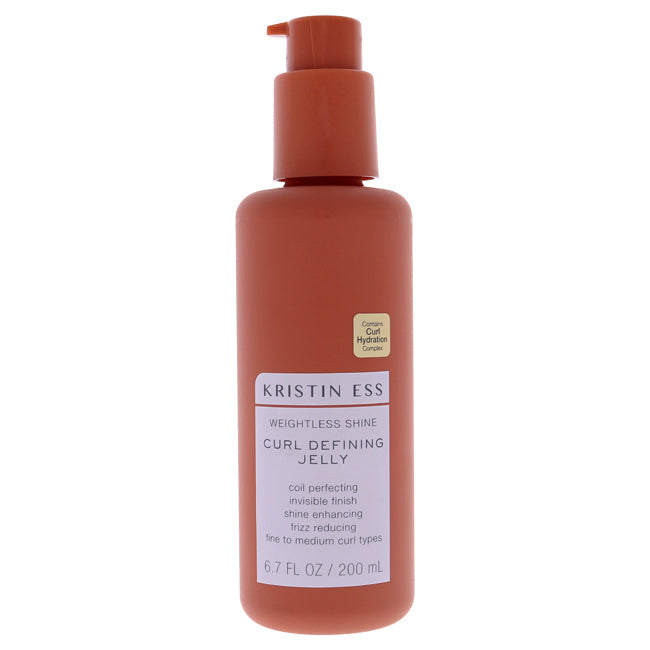 Kristin Ess Weightless Shine Curl Defining Jelly by Kristin Ess for Unisex - 6.7 oz Gel