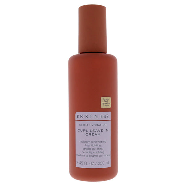 Kristin Ess Ultra Hydrating Curl Leave-In Cream by Kristin Ess for Unisex - 8.45 oz Cream
