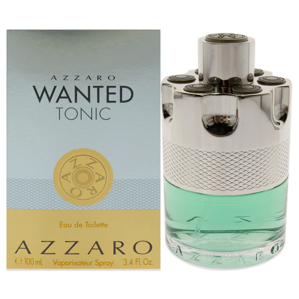 Wanted Tonic by Azzaro for Men - 3.4 oz EDT Spray
