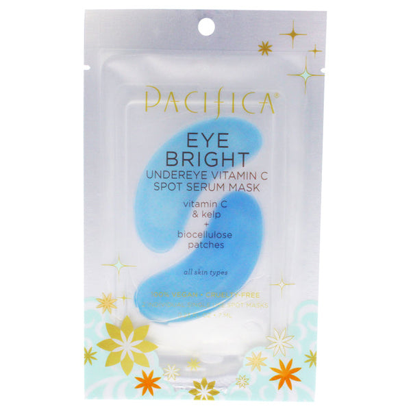 Pacifica Eye Bright Undereye Vitamin C Spot Serum Mask by Pacifica for Unisex - 0.23 oz Mask