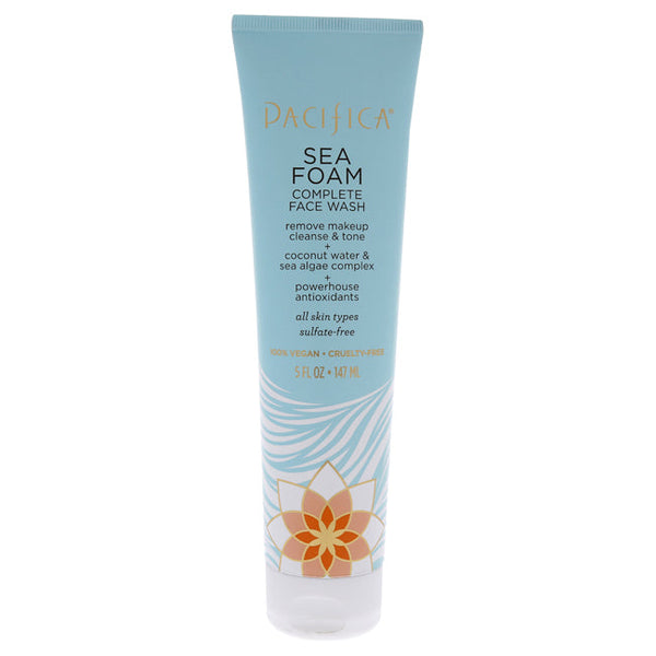 Pacifica Sea Foam Complete Face Wash by Pacifica for Unisex - 5 oz Cleanser