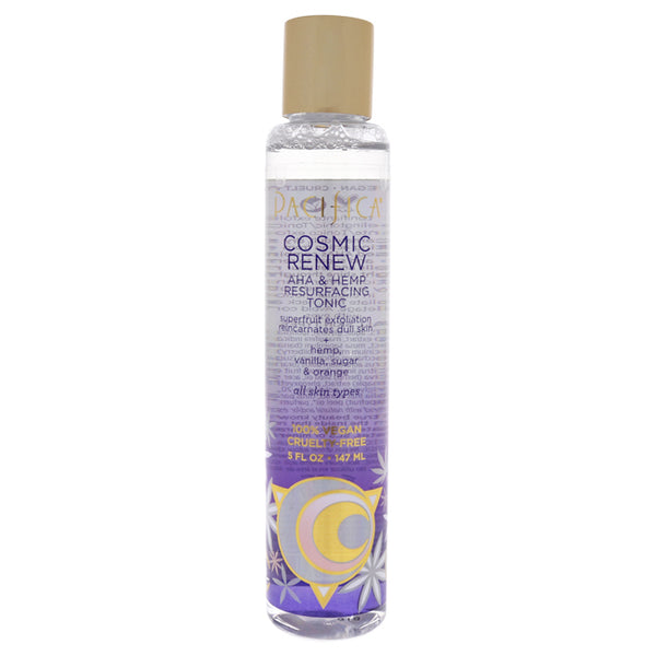 Pacifica Cosmic Renew AHA and Hemp Resurfacing Tonic by Pacifica for Unisex - 5 oz Tonic