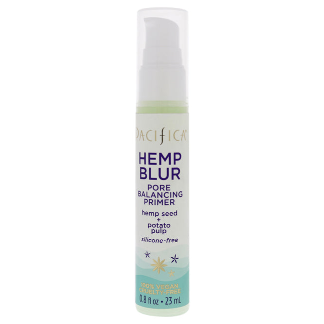 Pacifica Hemp Blur Pore Balancing Primer by Pacifica for Women - 0.8 oz Primer