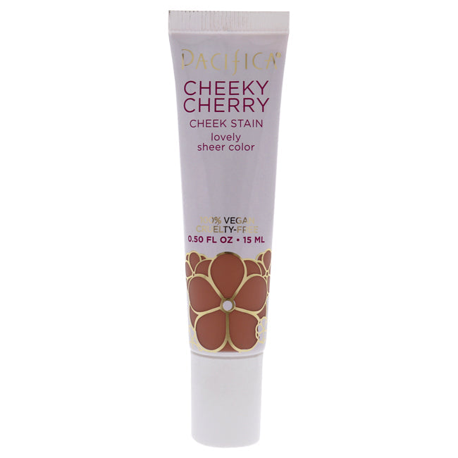 Pacifica Cheeky Cherry Cheek Stain - Cherry Baby by Pacifica for Women - 0.5 oz Blush