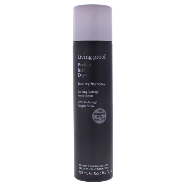 Living Proof Perfect Hair Day Heat Styling Spray by Living Proof for Unisex - 5.5 oz Hair Spray