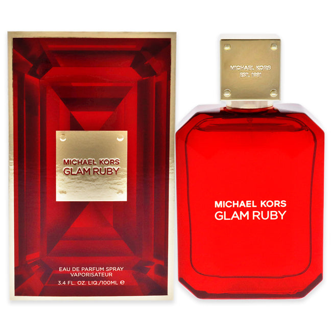 Michael Kors Glam Ruby by Michael Kors for Women - 3.4 oz EDP Spray