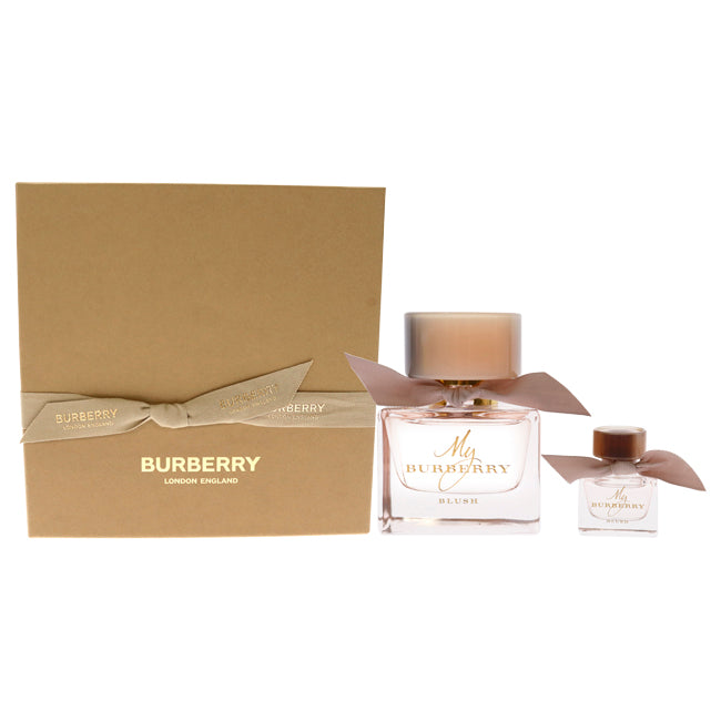 Burberry My Burberry Blush by Burberry for Women - 2 Pc Gift Set 1.6oz EDP Spray, 0.16oz EDP Spray