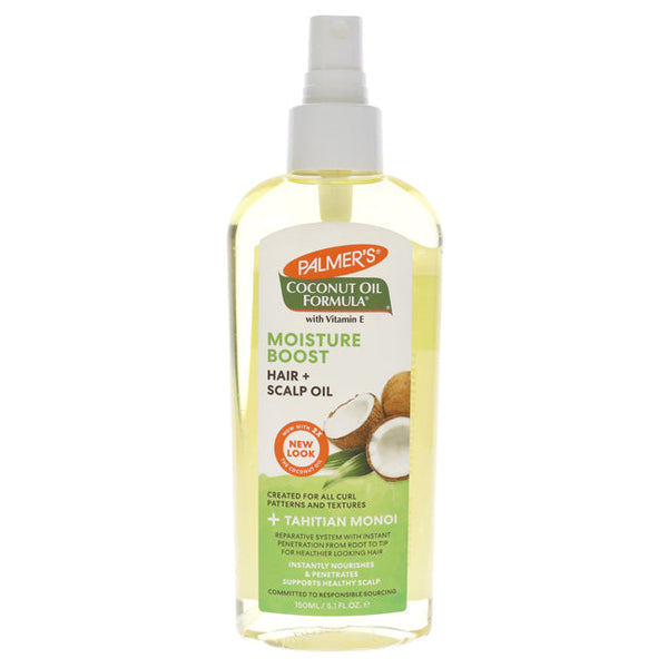 Palmers Coconut Oil Moisture Boost Hair and Scalp Oil by Palmers for Unisex - 5.1 oz Hair Spray