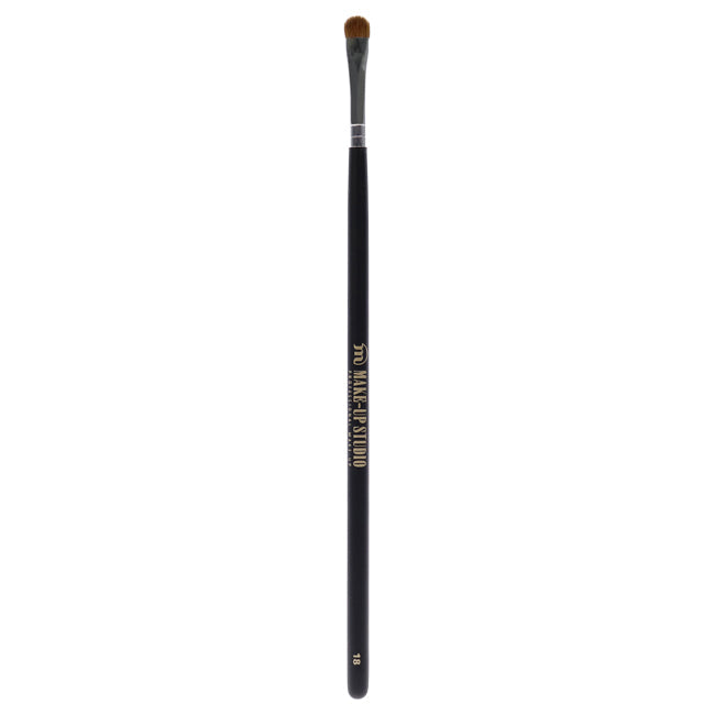 Make-Up Studio Eyeshadow Brush Short Flat - 18 by Make-Up Studio for Women 1 Pc Brush