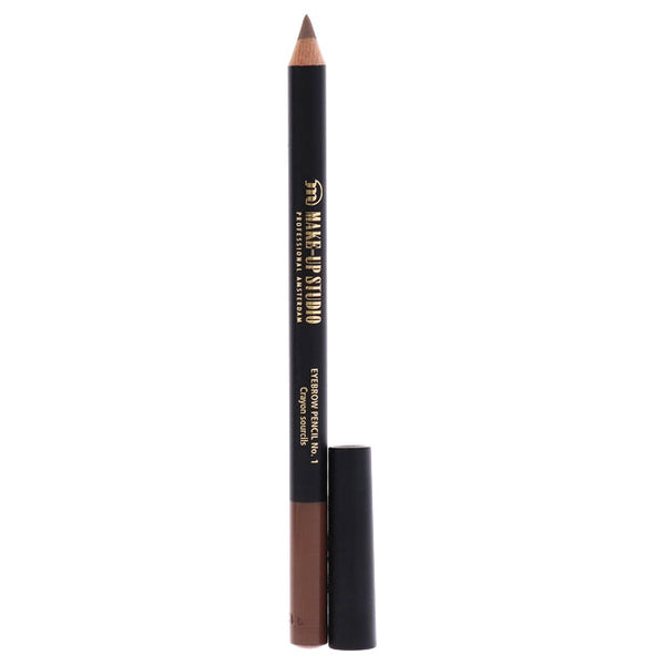 Make-Up Studio Eyebrow Pencil - 1 by Make-Up Studio for Women 0.04 oz Eyebrow Pencil