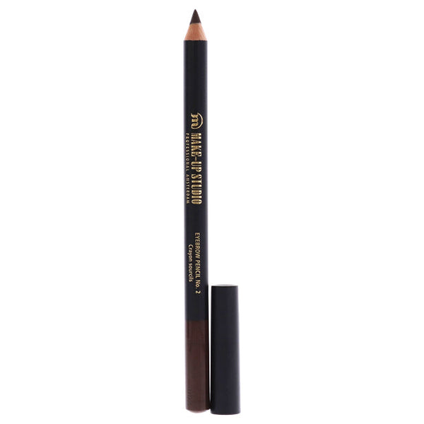 Make-Up Studio Eyebrow Pencil - 2 by Make-Up Studio for Women 0.04 oz Eyebrow Pencil