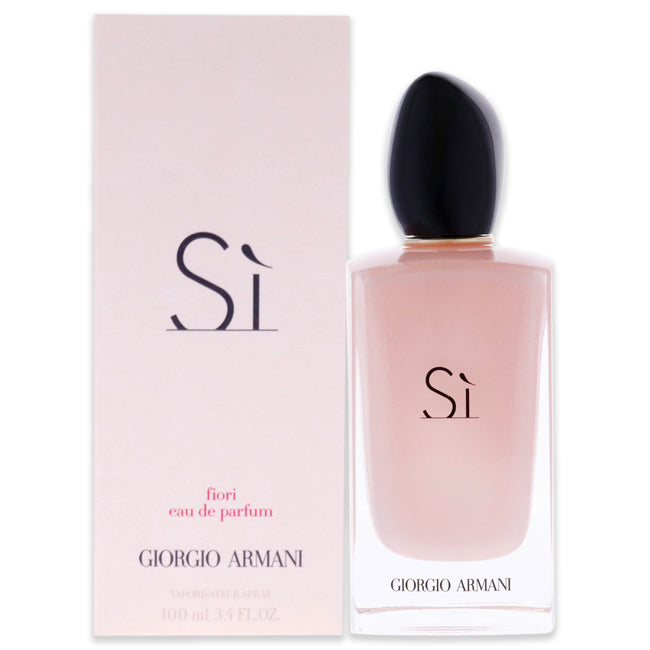 Giorgio Armani Si Fiori by Giorgio Armani for Women - 3.4 oz EDP Spray