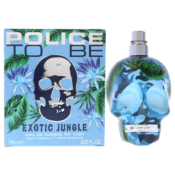 Police Police To Be Exotic Jungle by Police for Men - 2.5 oz EDT Spray