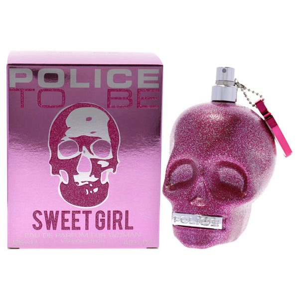 Police Police To Be Sweet Girl by Police for Women - 4.2 oz EDP Spray