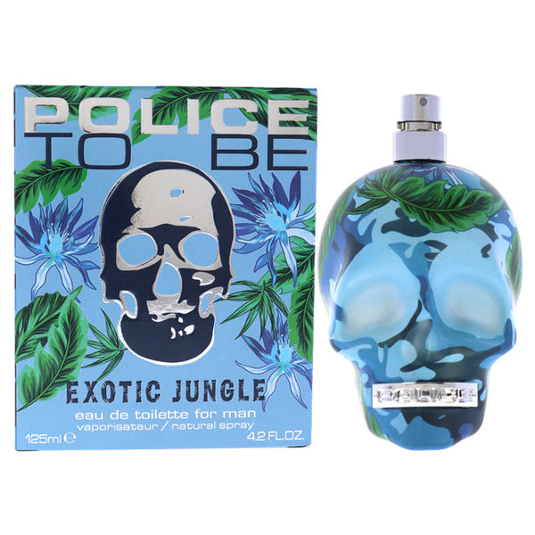 Police Police To Be Exotic Jungle by Police for Men - 4.2 oz EDT Spray