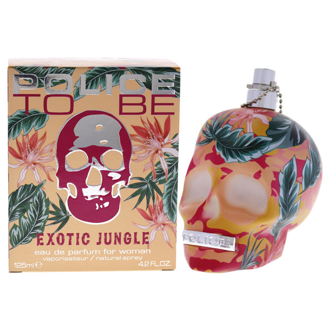 Police Police To Be Exotic Jungle by Police for Men - 4.2 oz EDP Spray