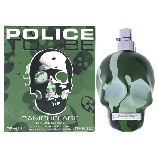 Police Police To Be Camouflage by Police for Men - 2.5 oz EDT Spray