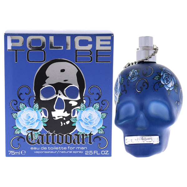 Police To Be Tattooart by Police for Men - 2.5 oz EDT Spray
