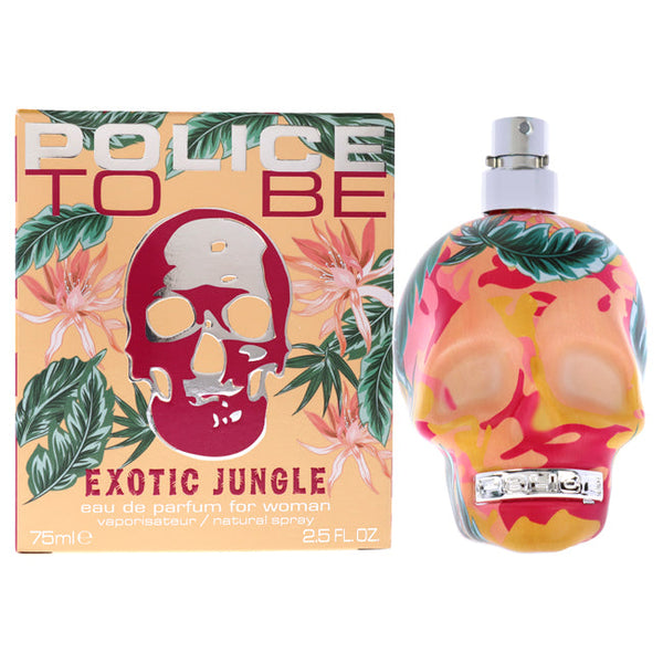 Police Police To Be Exotic Jungle by Police for Women - 2.5 oz EDP Spray