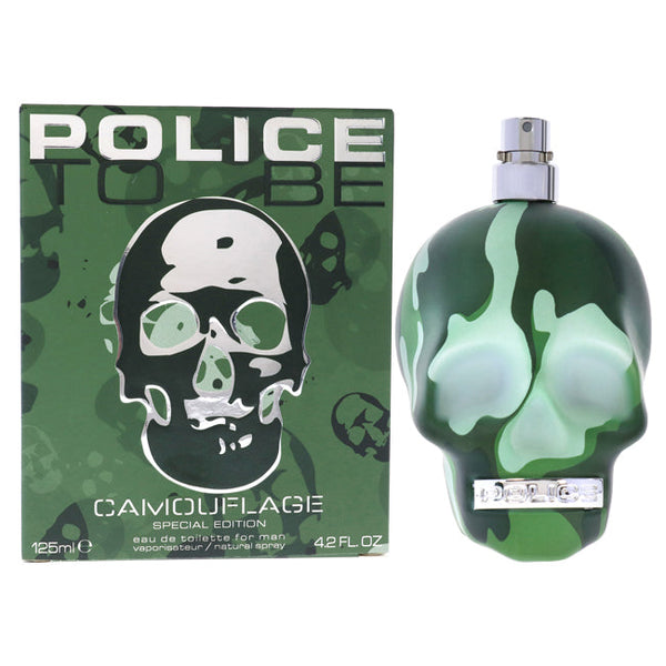 Police Police To Be Camouflage by Police for Men - 4.2 oz EDT Spray