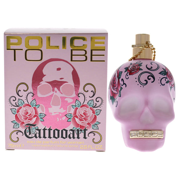 Police To Be Tattooart by Police for Women - 2.5 oz EDP Spray