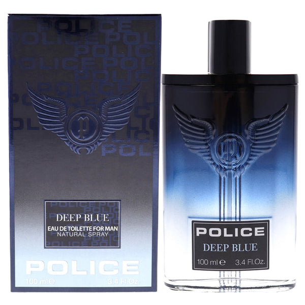 Police Police Deep Blue by Police for Men - 3.4 oz EDT Spray