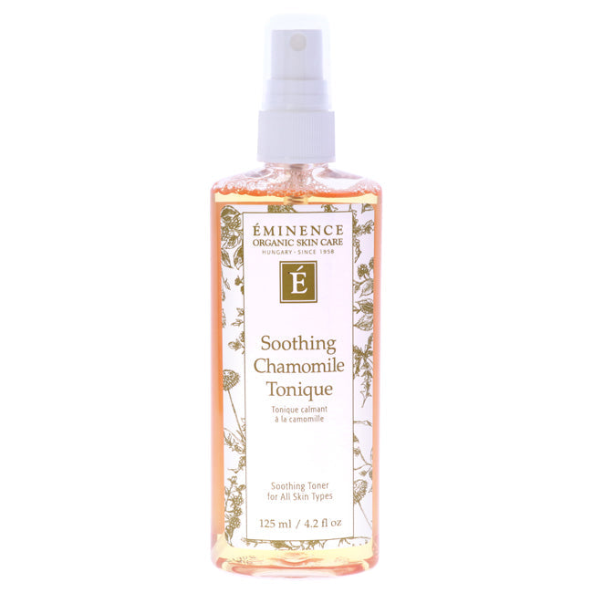 Eminence Soothing Chamomile Tonique by Eminence for Unisex - 4.2 oz Toner