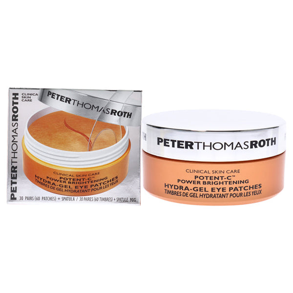 Peter Thomas Roth Potent-C Power Brightening Hydra-Gel Eye Patches by Peter Thomas Roth for Unisex - 60 Pc Patches