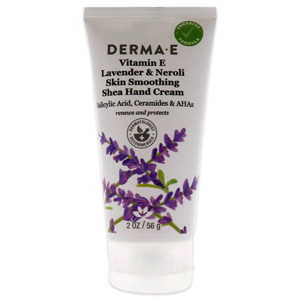 Derma-E Vitamin E Skin Smoothing Shea Hand Cream - Lavender and Neroli by Derma-E for Unisex - 2 oz Cream