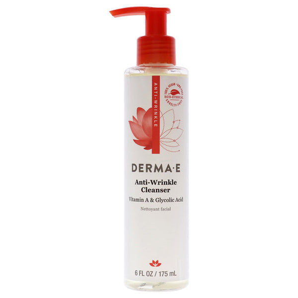 Derma-E Anti-Wrinkle Cleanser by Derma-E for Unisex - 6 oz Cleanser