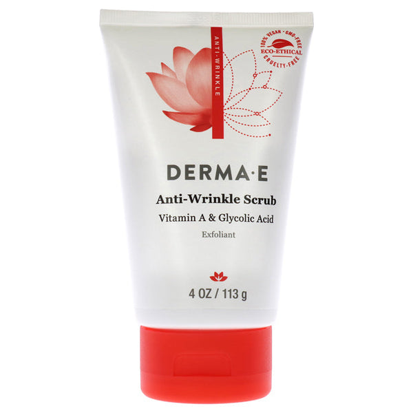 Derma-E Anti-Wrinkle Scrub by Derma-E for Unisex - 4 oz Scrub